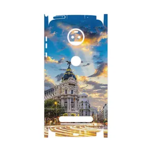 MAHOOT City of Madrid-FullSkin Cover Sticker for Motorola Moto Z2 Force