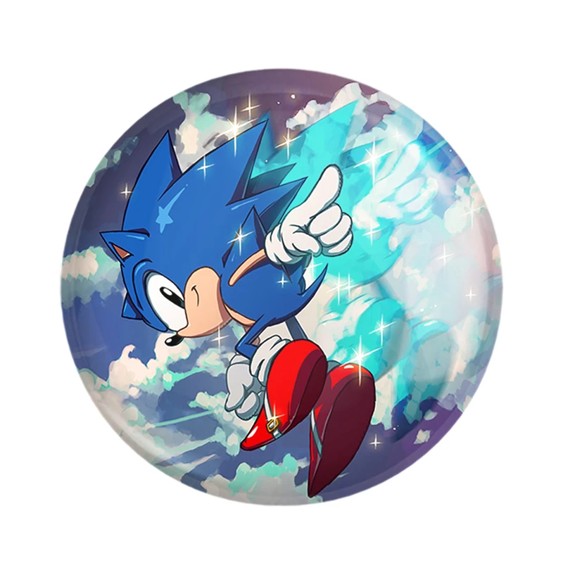 پیکسل خندالو مدل سونیک Sonic کد 37033