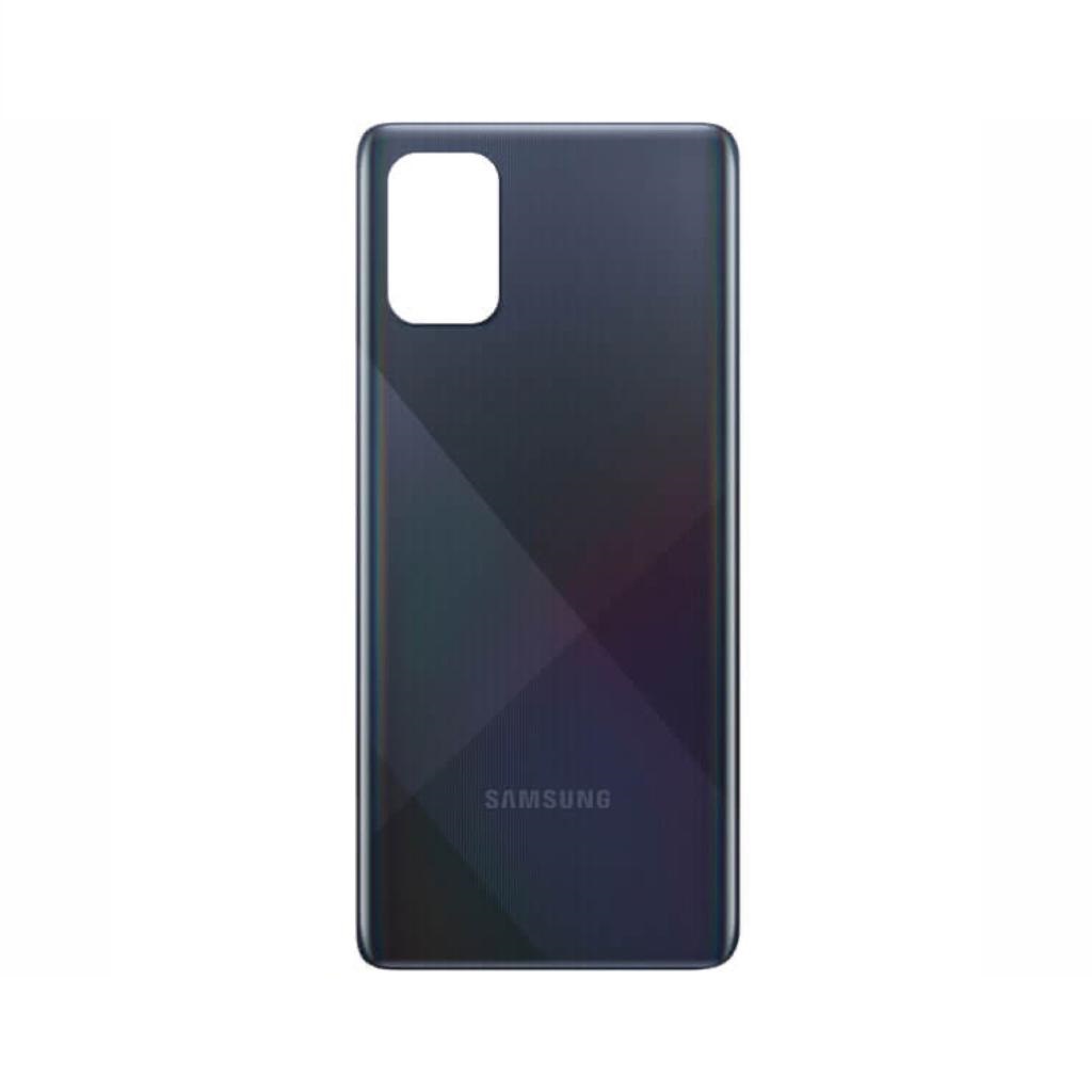 در پشت گوشی مدل A711-blk مناسب برای گوشی موبایل سامسونگ Galaxy A71