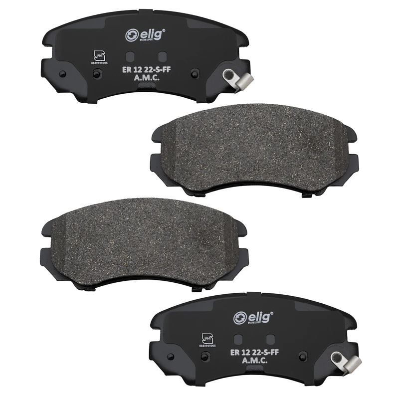 لنت ترمز جلوی الیگ کد HB06 مناسب برای چانگان  CS35 