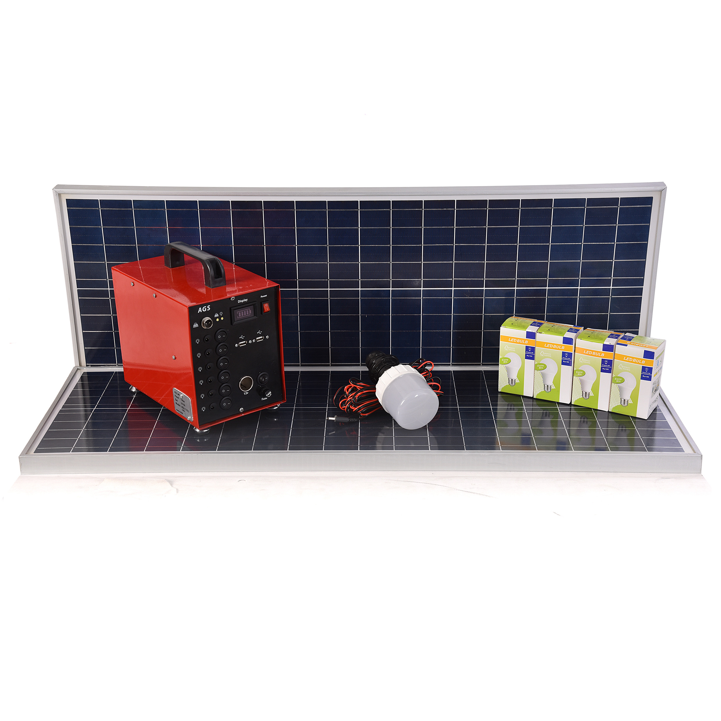 دستگاه روشنایی خورشیدی ای جی اس مدل سولار 313-110 دستگاه روشنایی خورشیدی ای جی اس مدل سولار 313-110