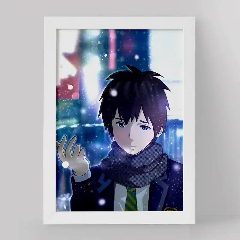 تابلو خندالو مدل تاکی تاچیبانا انیمه یورنیم نام تو کد 16290