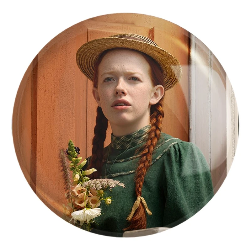 پیکسل خندالو طرح آنه سریال آنشرلی کد 28973 مدل بزرگ