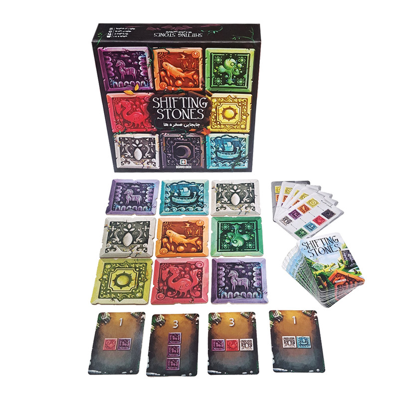 بازی فکری مدل جابجایی صخره ها shifting stones