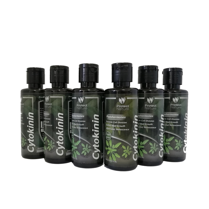 هورمون سیتوکینین پروتکت نیچر مدل plant حجم 125 میلی لیتر بسته 6 عددی