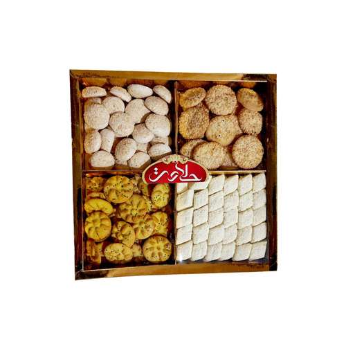 شیرینی میکس چهارخانه حلاوت - 650 گرم