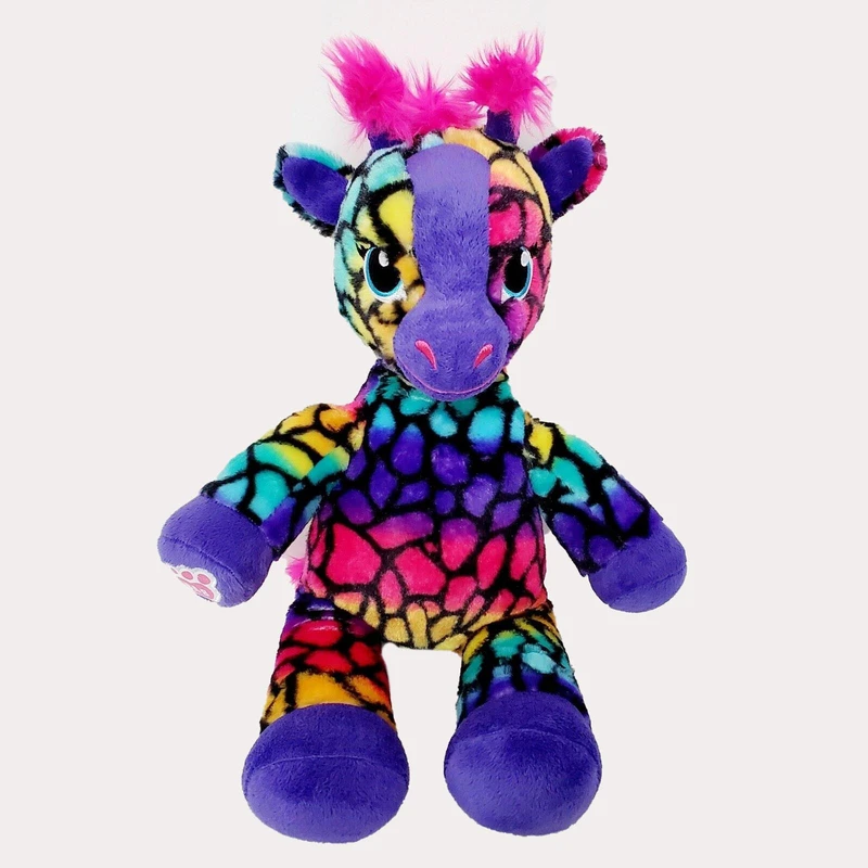 عروسک طرح زرافه مدل Build a Bear FIONA the Giraffe کد SZ12/959 ارتفاع 47 سانتی‌متر