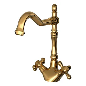 شیر آشپزخانه شودر مدل باروک پلاس