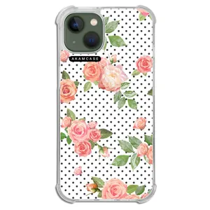 AKAM AMCWTA13-FLOWERS7 Cover For Apple iPhone 13