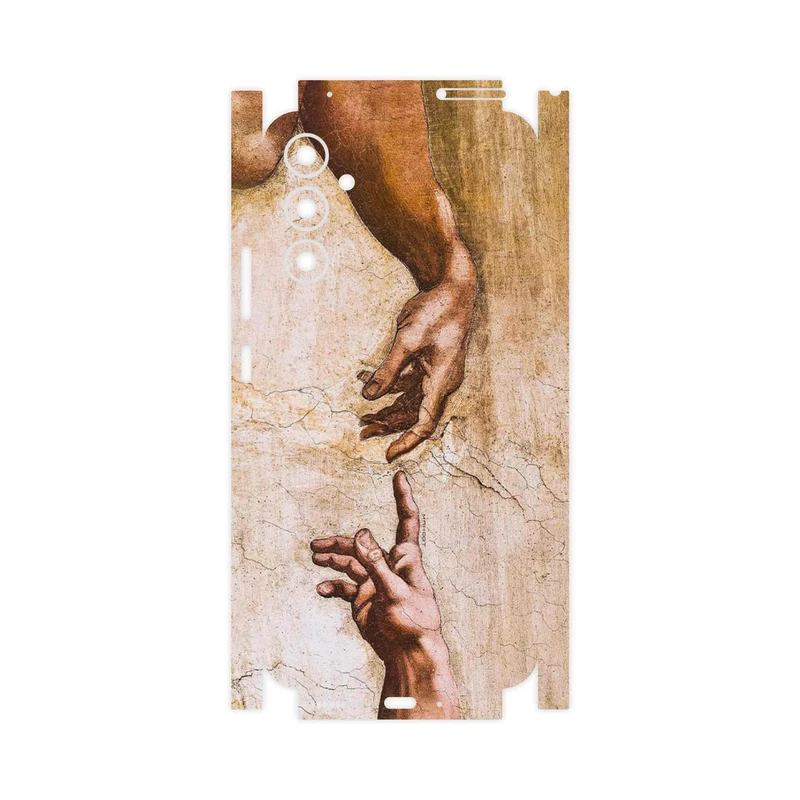 برچسب پوششی ماهوت مدل The Creation of Adam of MichelAnge-FullSkin مناسب برای گوشی موبایل سامسونگ Galaxy A34