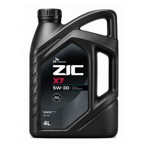 روغن موتور خودرو بنزینی زیک مدل SQ 5W-30 حجم 4 لیتر