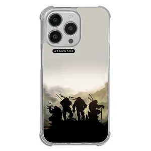 AKAM AMC-WTA13PRO-NINJA TURTLES6 Cover For Apple iPhone 13 Pro