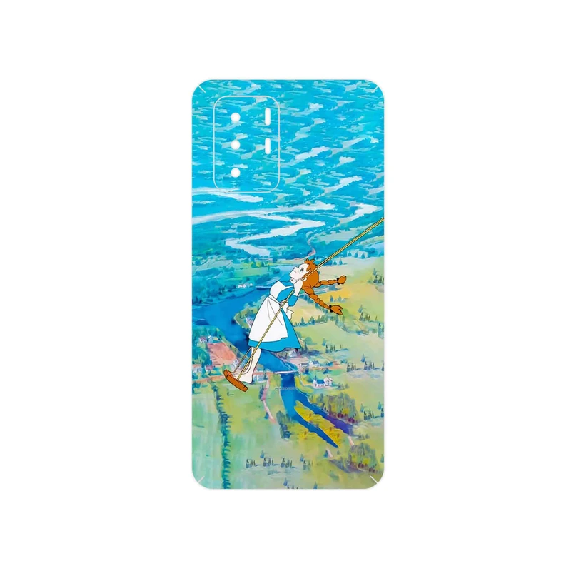 برچسب پوششی ماهوت مدل Anne Of Green Gables مناسب برای گوشی موبایل شیائومی Poco X3 GT 5G