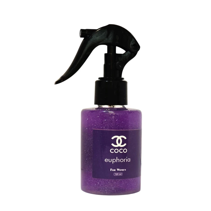 اسپری خوشبو کننده مو کوکو مدل euphoria حجم 120 میلی لیتر