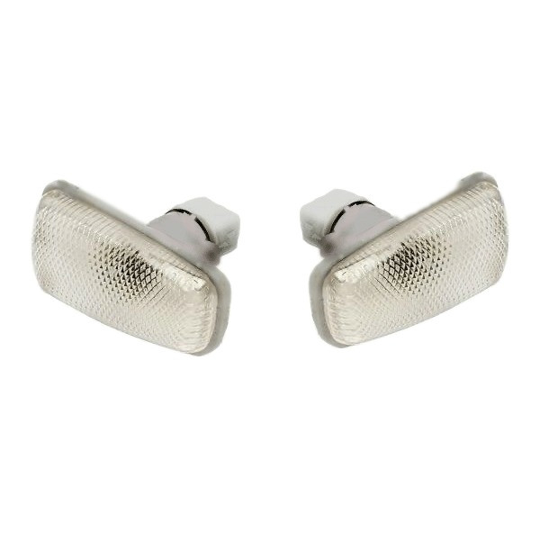 چراغ راهنما گلگیر چیکال مدل P-372-WHT مناسب برای پراید و زانتیا بسته 2 عددی