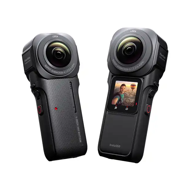 دوربین فیلم برداری ورزشی اینستا 360 مدل ONE RS 1-INCH 360 EDITION همراه لوازم جانبی
