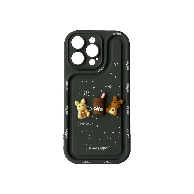 کاور مدل عروسکی کد 53 مناسب برای گوشی موبایل اپل iPhone 15 Pro Max
