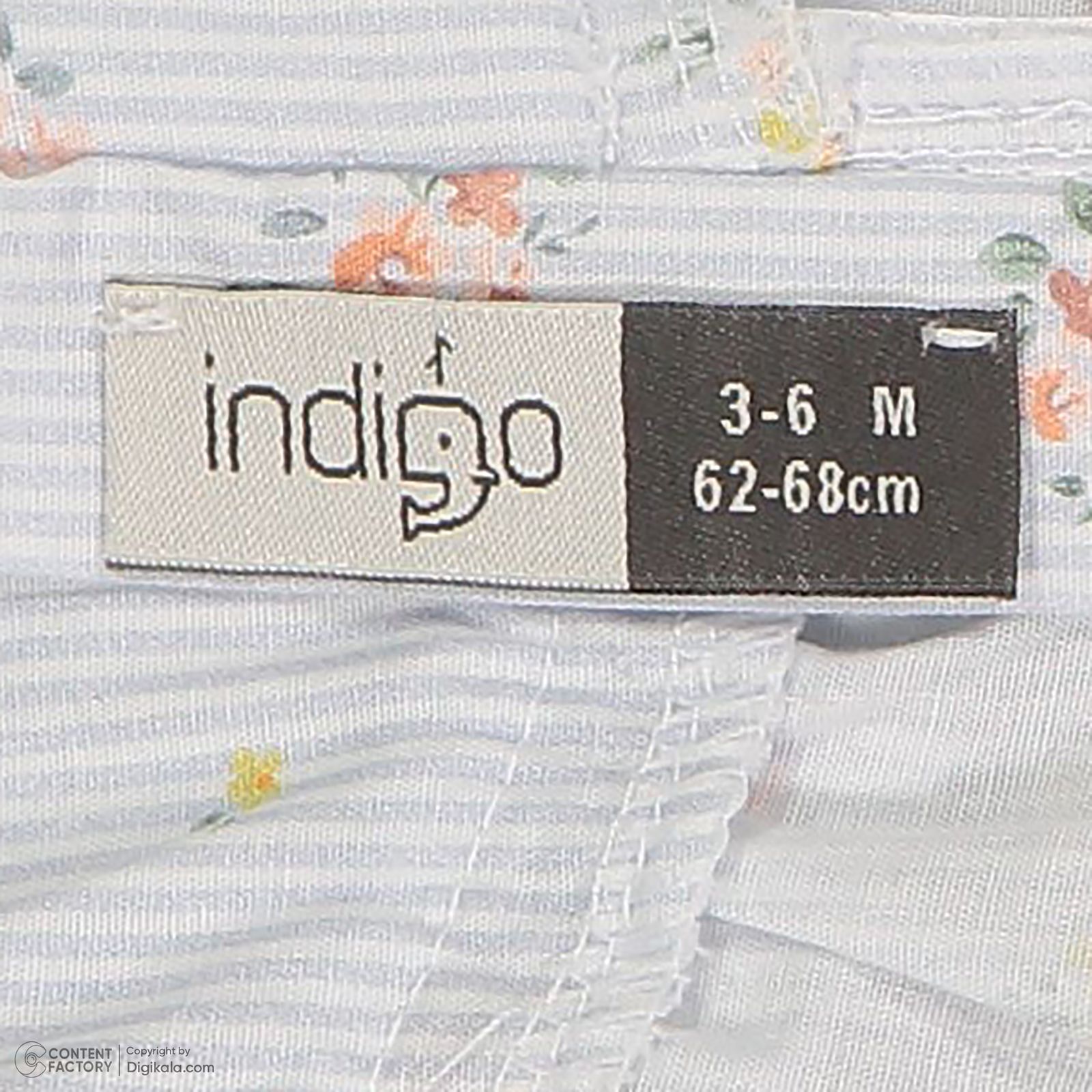ست سرهمی و هدبند نوزادی دخترانه ایندیگو مدل 140211099 -  - 8