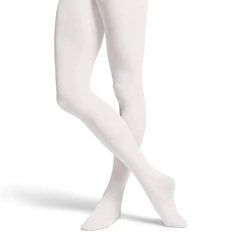 جوراب شلواری زنانه پِنتی مدل ضخیم تراکم 280DEN کد AS1441 رنگ سفید