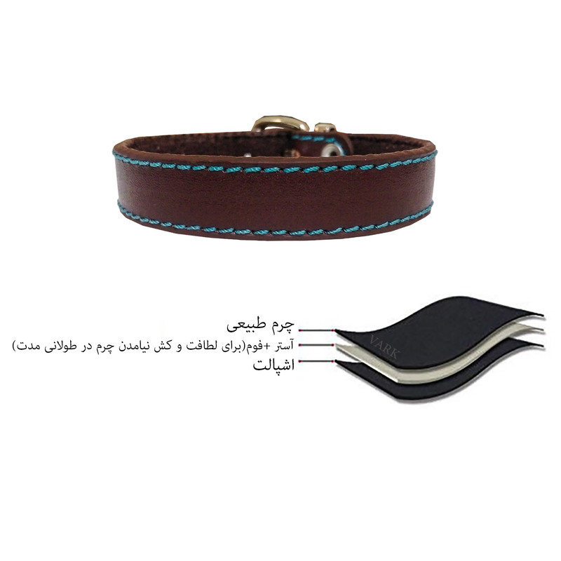 دستبند چرم وارک مدل پرهام کد rb461 دستبند چرم وارک مدل پرهام کد rb461