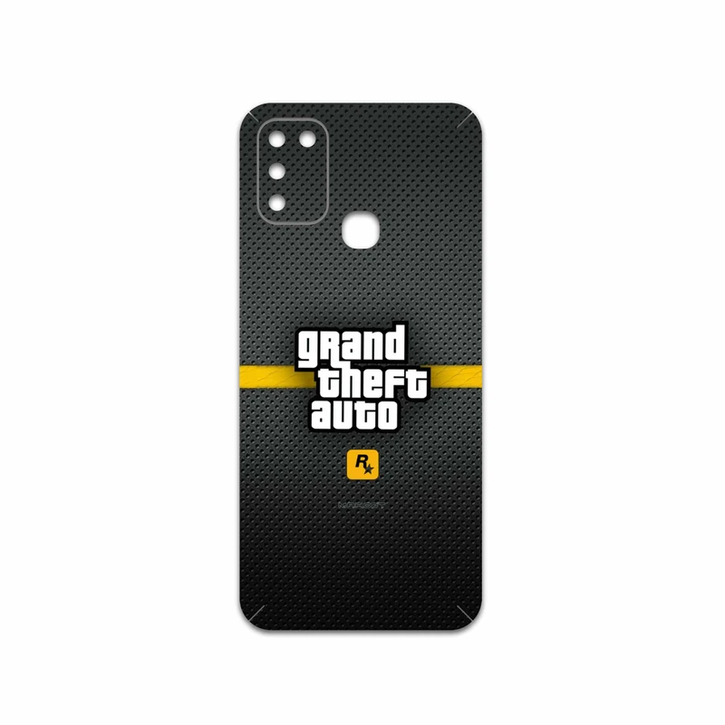 برچسب پوششی ماهوت مدل Gta-Game مناسب برای گوشی موبایل اینفینیکس Hot 10 Play