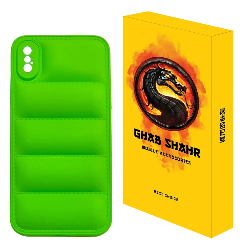 کاور قاب شهر مدل JACKET مناسب برای گوشی موبایل اپل iPhone X