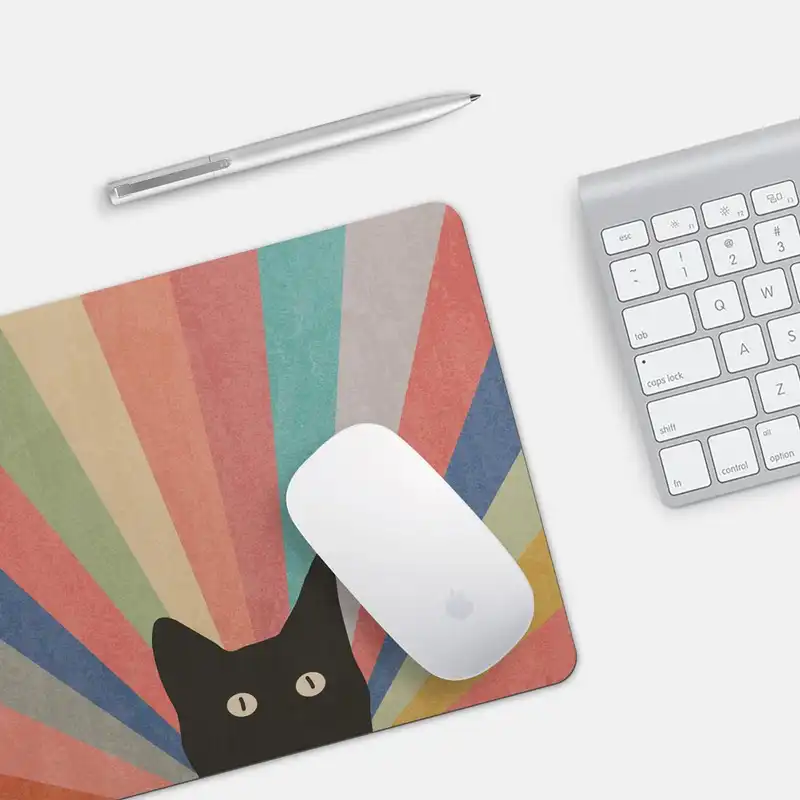 ماوس پد مدل گربه