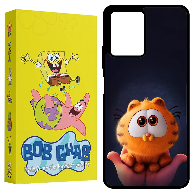 کاور باب قاب طرح گارفیلد مدل BCPX3G مناسب برای گوشی موبایل شیائومی Poco X3 GT