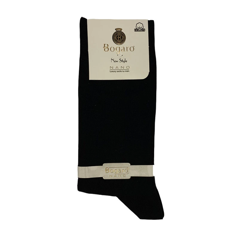 جوراب مردانه بوگارو مدل نخی zegmadO