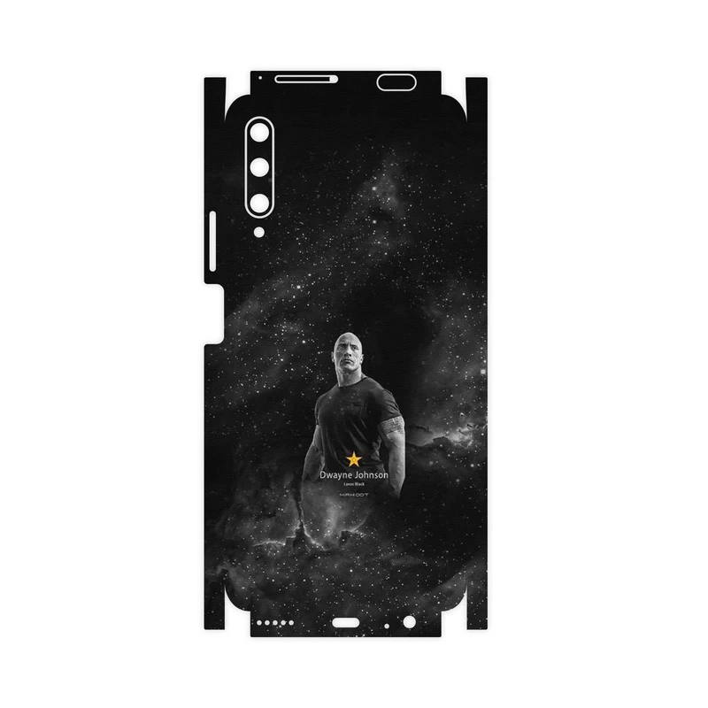 برچسب پوششی ماهوت مدل Dwayne Johnson-FullSkin مناسب برای گوشی موبایل هوآوی Y9S