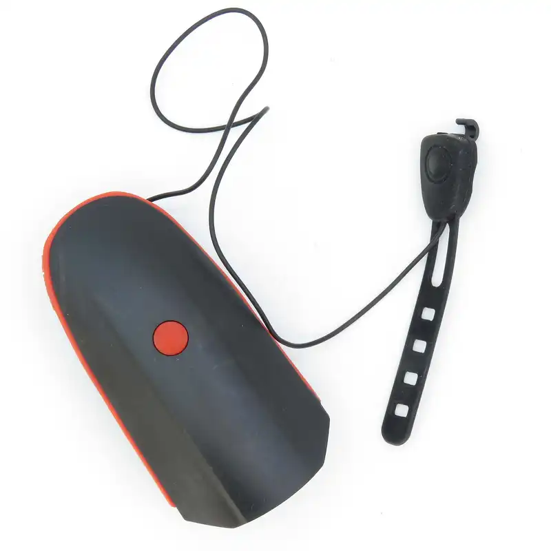 چراغ جلوی دوچرخه مدل بوق دار کد 389