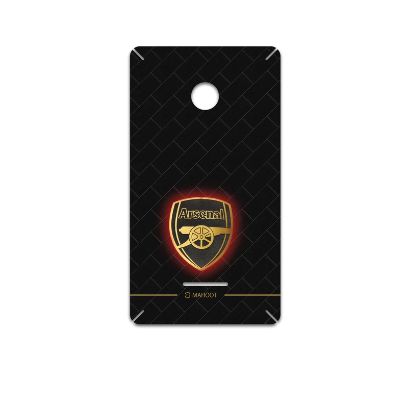 برچسب پوششی ماهوت مدل Arsenal-FC مناسب برای گوشی موبایل مایکروسافت Lumia 532