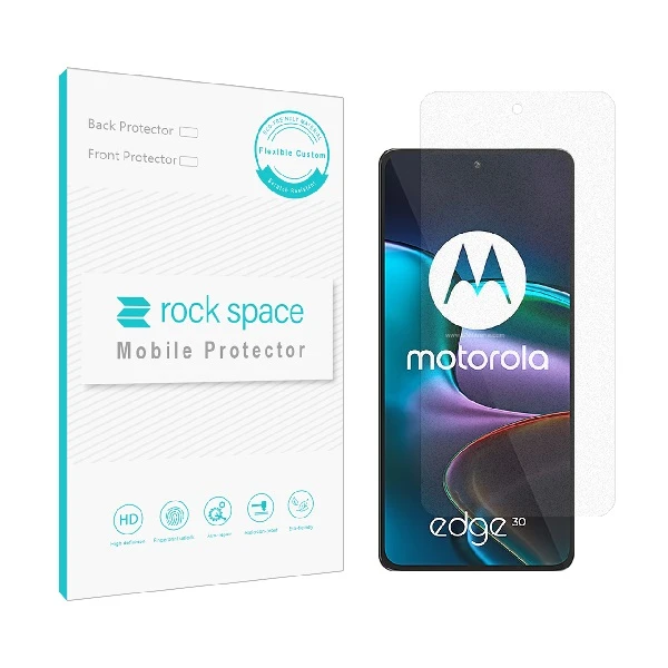 محافظ صفحه نمایش مات راک اسپیس کد MTT مناسب برای گوشی موبایل موتورولا Edge 30