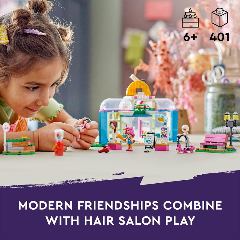 لگو سری Friends Hairdressing Salon کد 41743