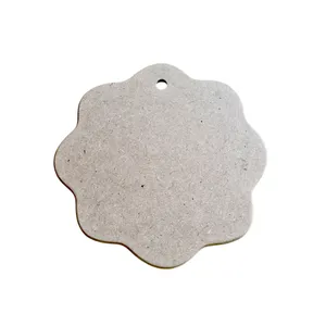 زیر بشقابی مدل wood بسته ۶ عددی