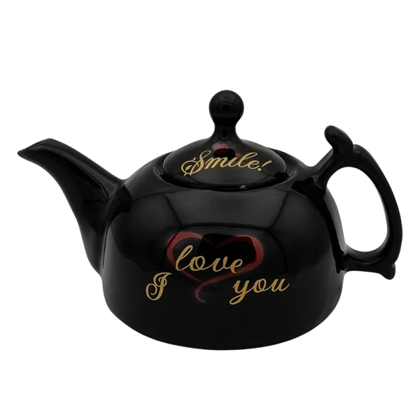 قوری مدل 11153xiloveyou گنجایش 600 میلی لیتر