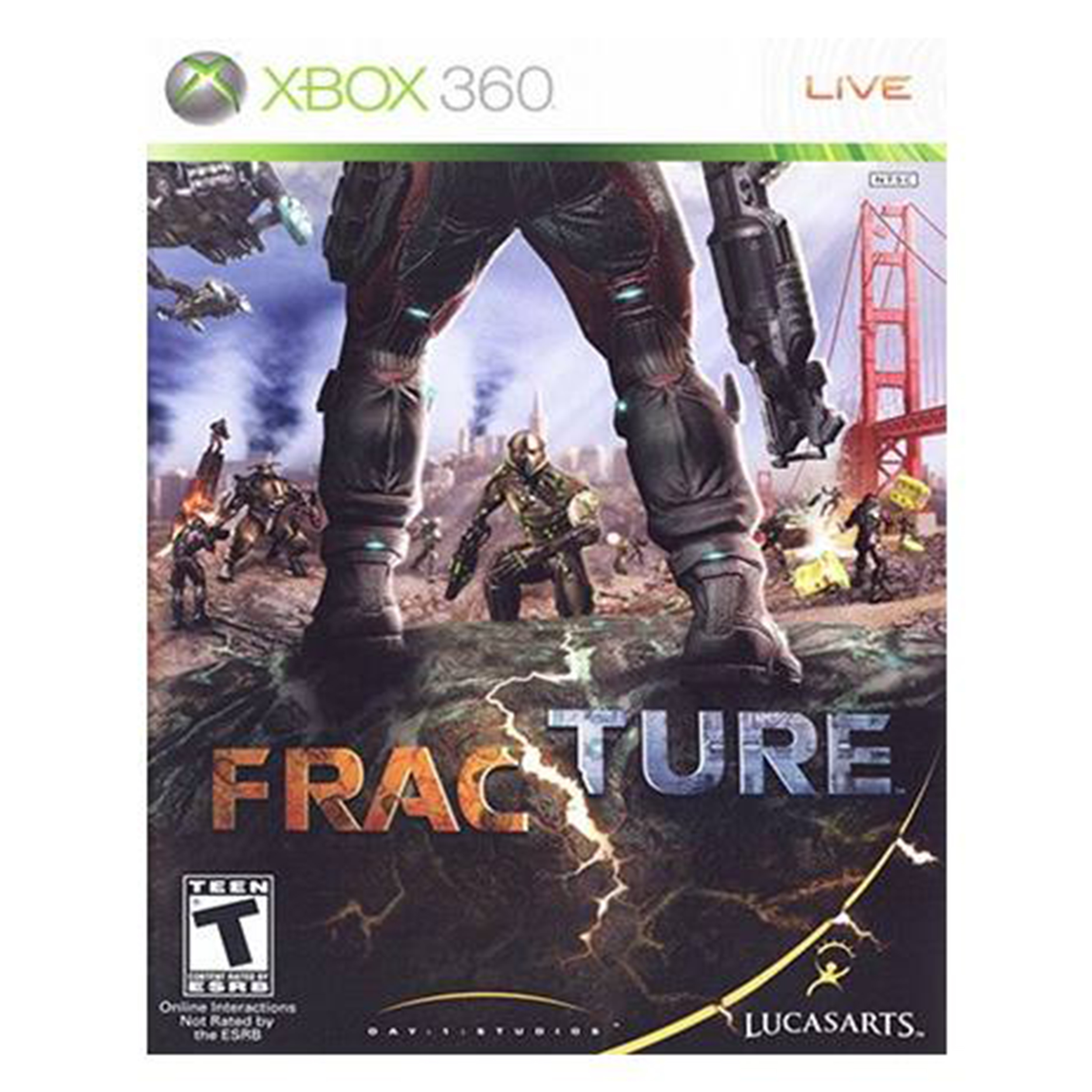 بازی Fracture مخصوص بازی XBox 360