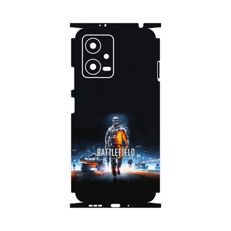 برچسب پوششی ماهوت مدل Battlefield Game Series-FullSkin مناسب برای گوشی موبایل شیائومی Poco X5