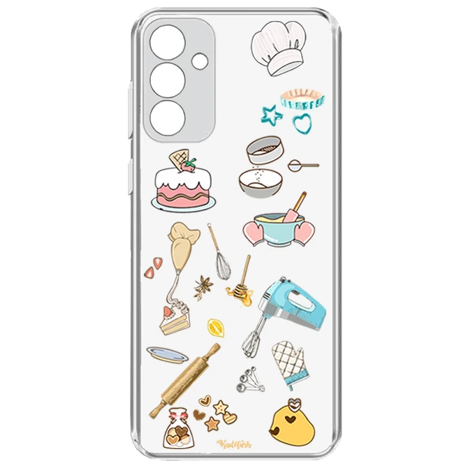 کاور طرح Camping مناسب برای گوشی موبایل سامسونگ  Galaxy A35