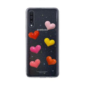 نقد و بررسی کاور دکین مدل Fanzy طرح قلب مناسب برای گوشی موبایل سامسونگ Galaxy A50 /A30s / A50s توسط خریداران