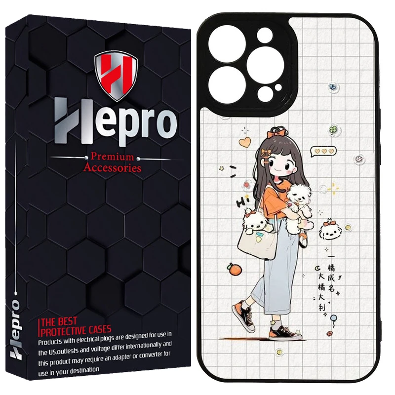 کاور هپرو طرح فانتزی مدل TPU مناسب برای گوشی موبایل اپل IPHONE 13 PRO MAX