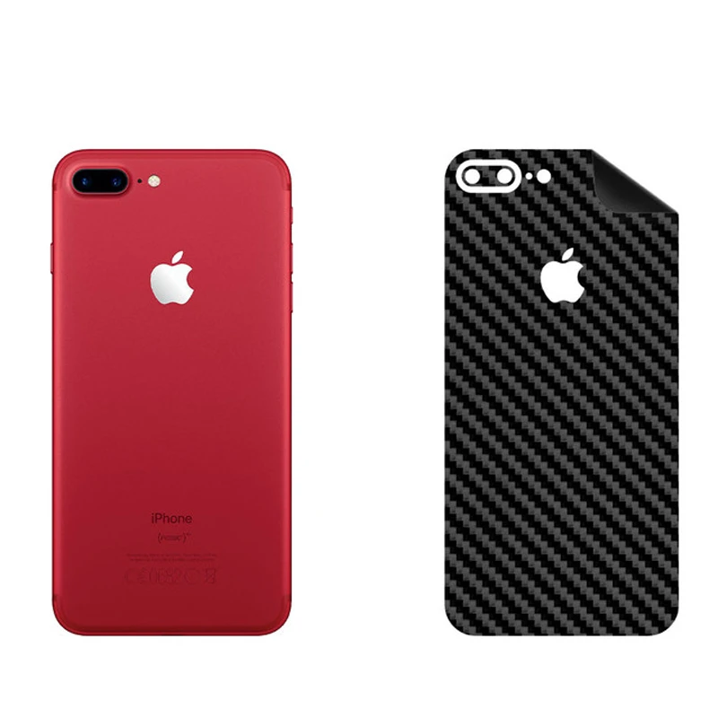 برچسب پوششی بستور مدل BT-Fiber طرح فیبر کربن مناسب برای گوشی موبایل اپل iPhone 7 Plus