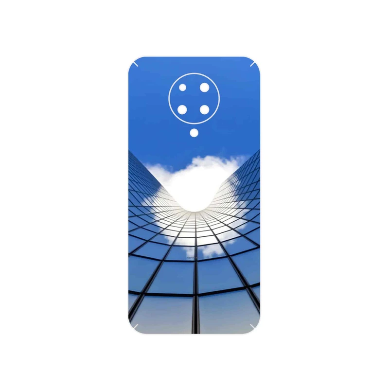 برچسب پوششی ماهوت مدل Glass skyscraper مناسب برای گوشی موبایل شیائومی Poco F2 Pro