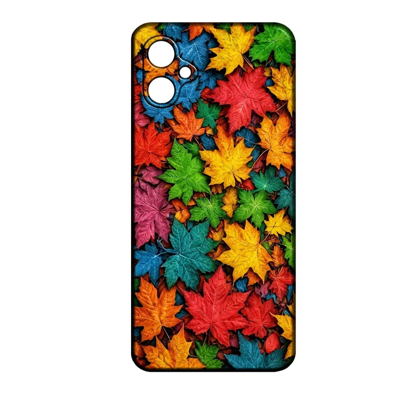 کاور طرح برگ کد 343 مناسب برای گوشی موبایل سامسونگ Galaxy A06