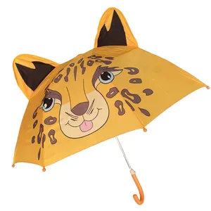 چتر بچگانه مدل فانتزی سه بعدی طرح ببر کد A 3D T