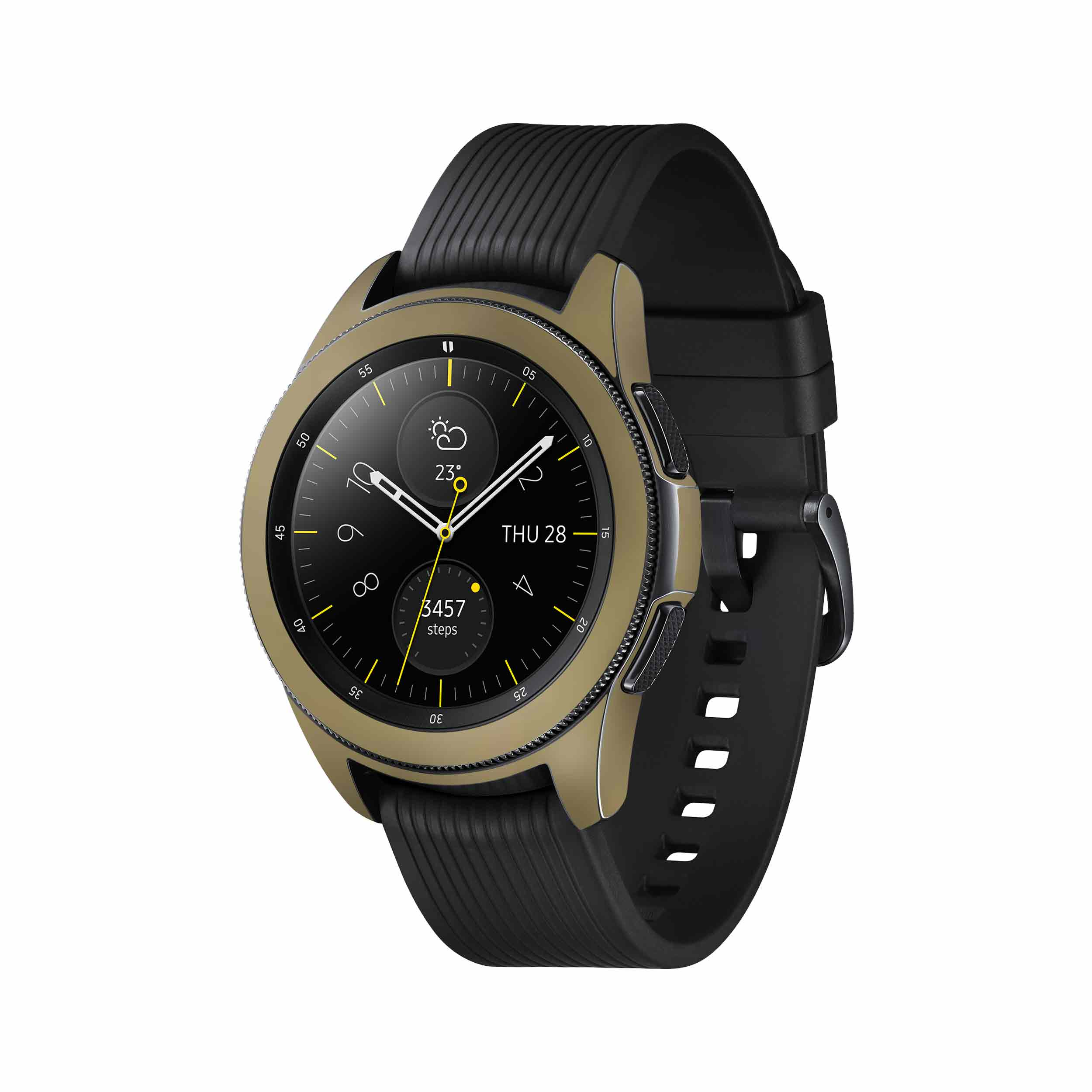 Galaxy watch 42 discount gold