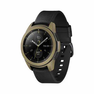 MAHOOT Matte-Gold Cover Sticker for Samsung Galaxy Watch 42mm Smartwatch