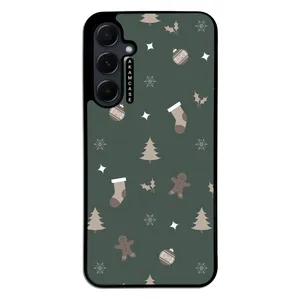 AKAM AMC-WSGA55-CHRISTMAS-9 Cover For Samsung Galaxy A55