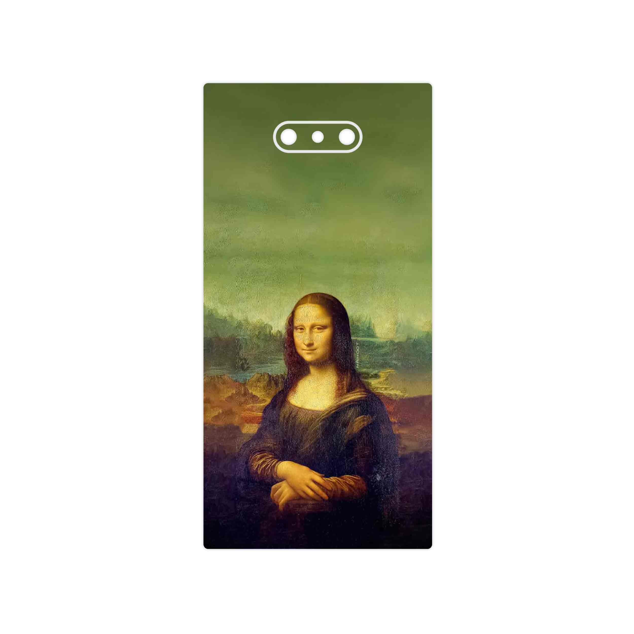 برچسب پوششی ماهوت مدل Mona Lisa of da Vinci مناسب برای گوشی موبایل ریزر Phone 2