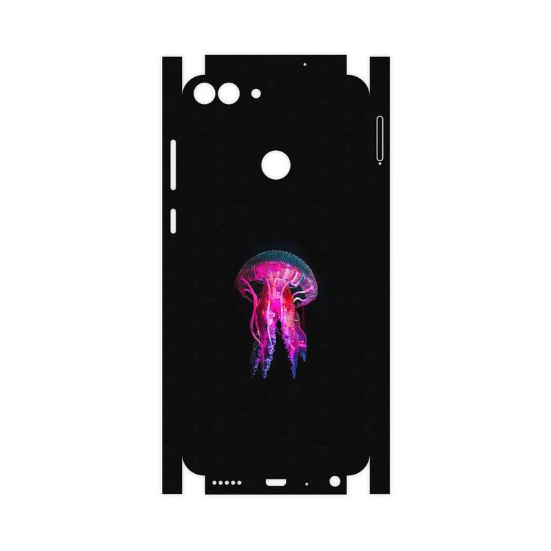 برچسب پوششی ماهوت مدل jellyfish-FullSkin مناسب برای گوشی موبایل هوآوی P Smart